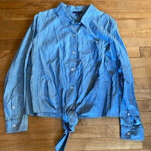 Tommy Hilfiger Light Blue Casual Shirt